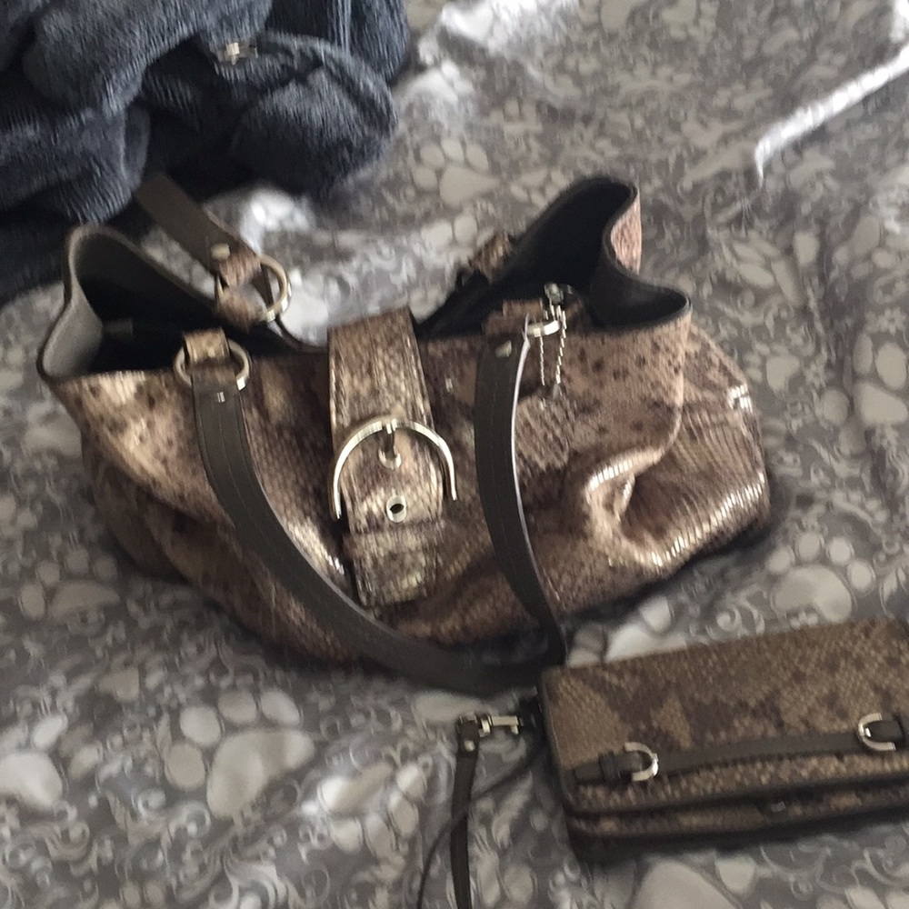 authentic coach bag excellent condition